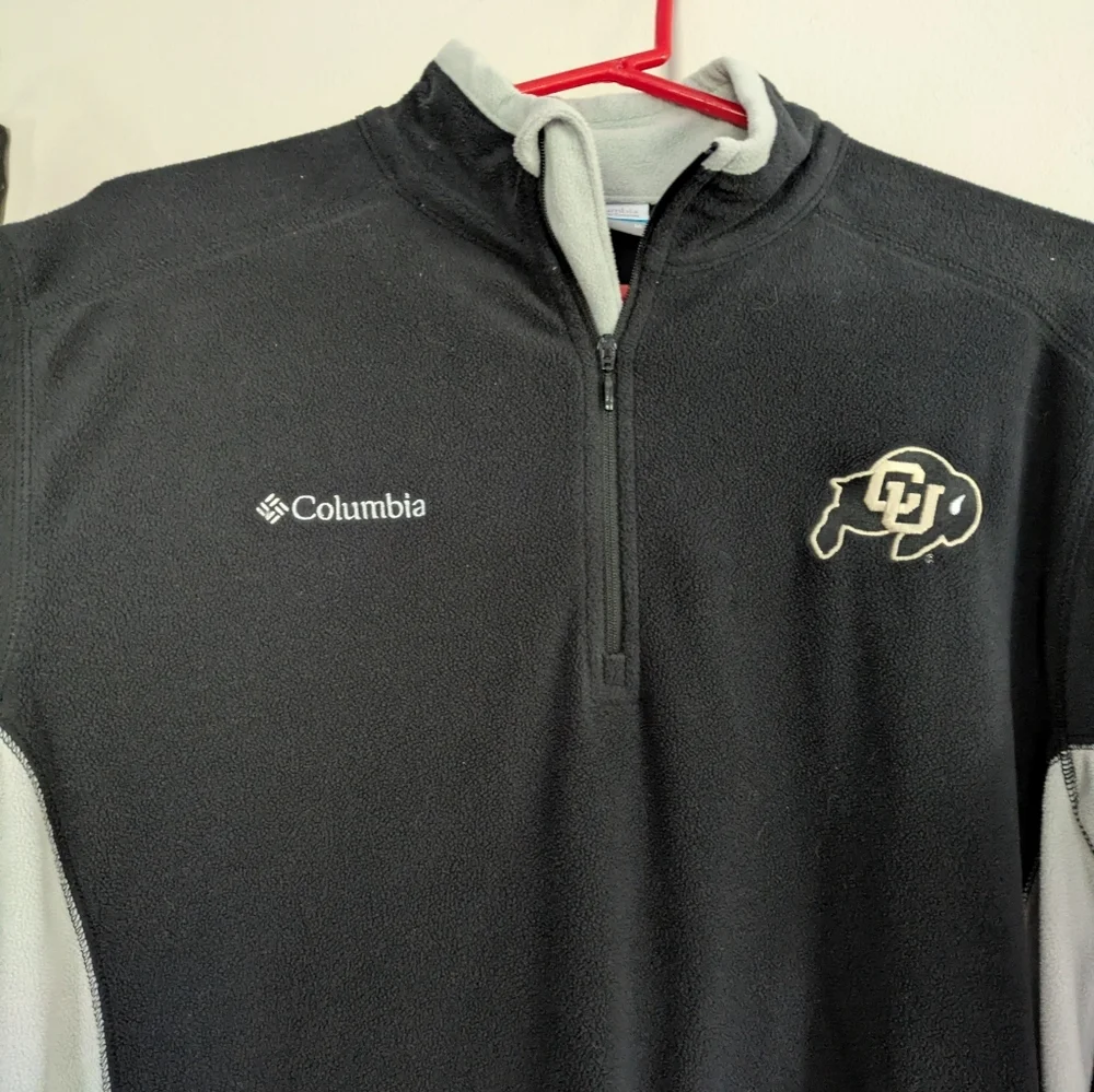 University Of Colorado Buffaloes Fleece Jacket Medium